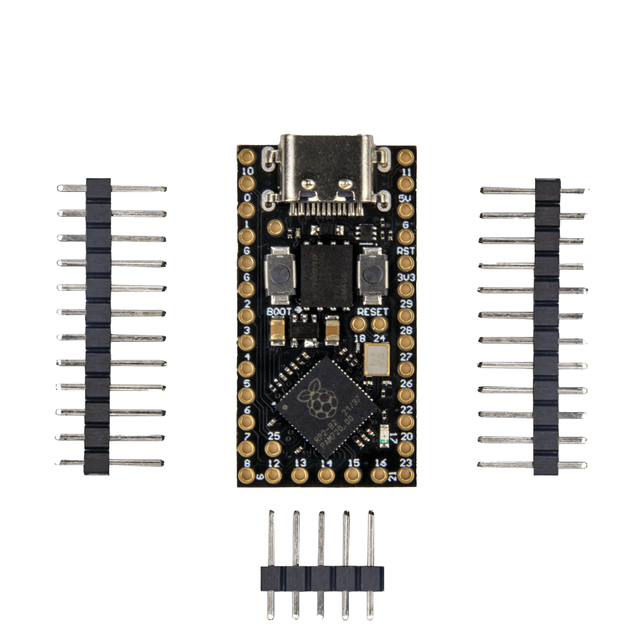 Pro Micro RP2040 Development Board - 16MB Flash, Type-C, Arduino Compatible