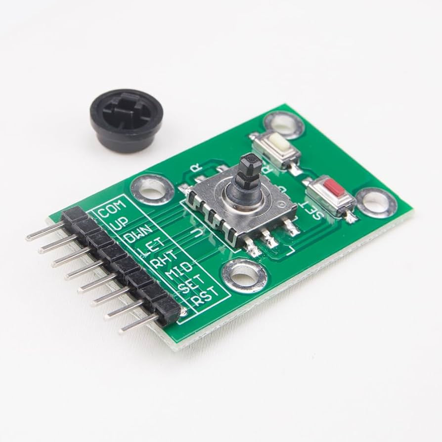 Five-Way Navigation Button Module 5D Joystick Independent Keyboard Switch Button Single Chip
