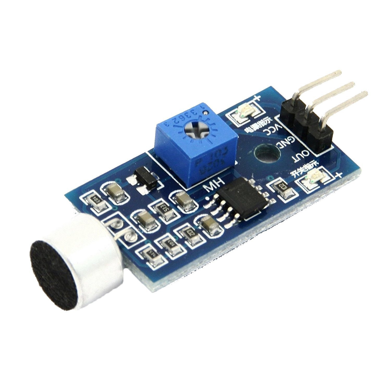 High Sensitivity Sound & Microphone Sensor