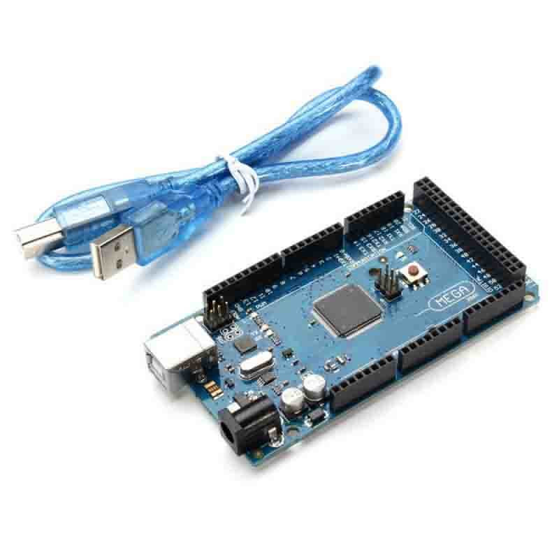 Arduino Mega 2560 R3 Rev3 Board + USB Cable - High Performance ATmega2560