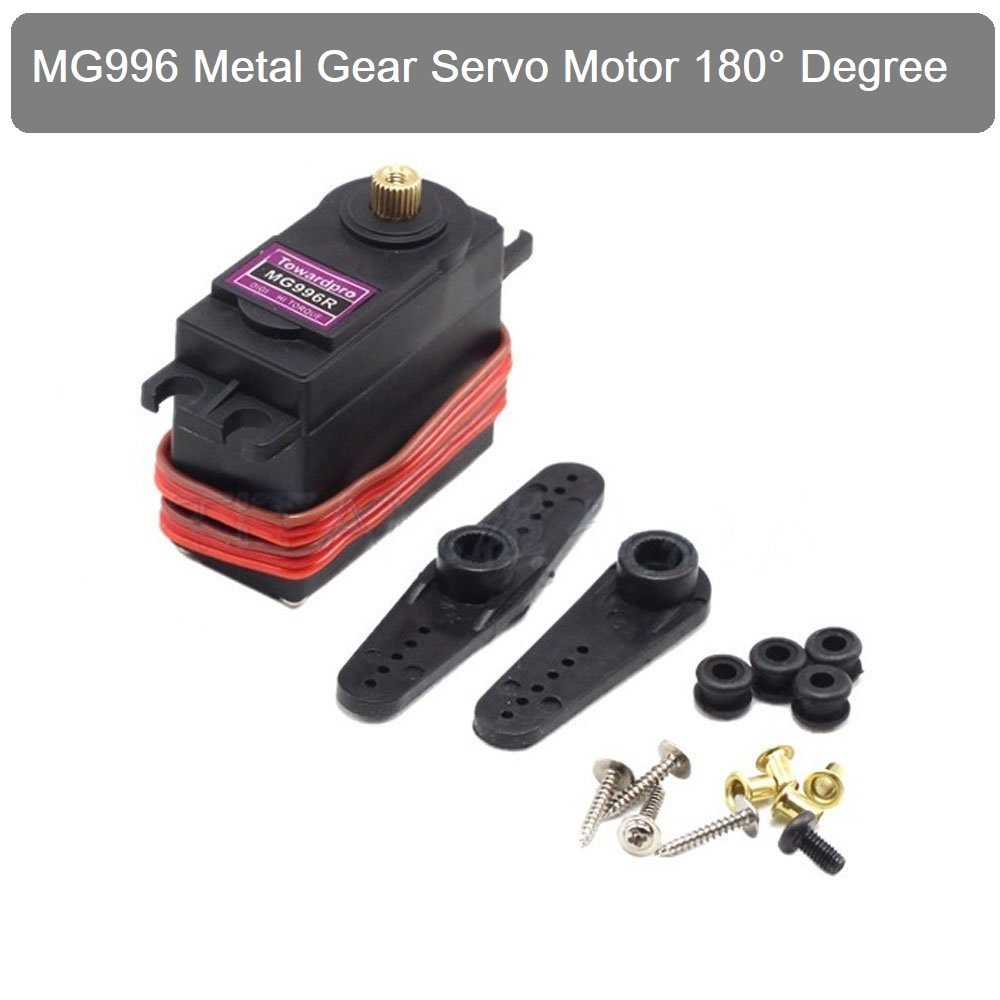 MG996R Metal Gear Servo Motor 180 Degree High Torque