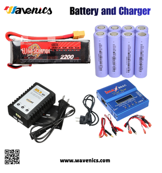 Battery & Charger