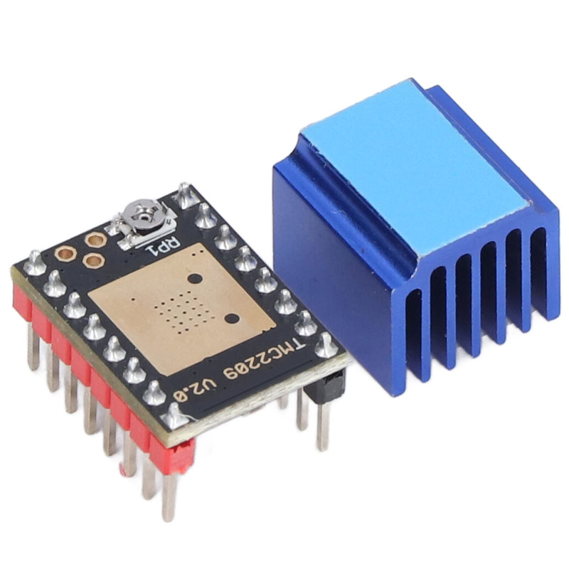 TMC2209 Stepper Motor Driver Module Silent Driver for 3D Printer/CNC