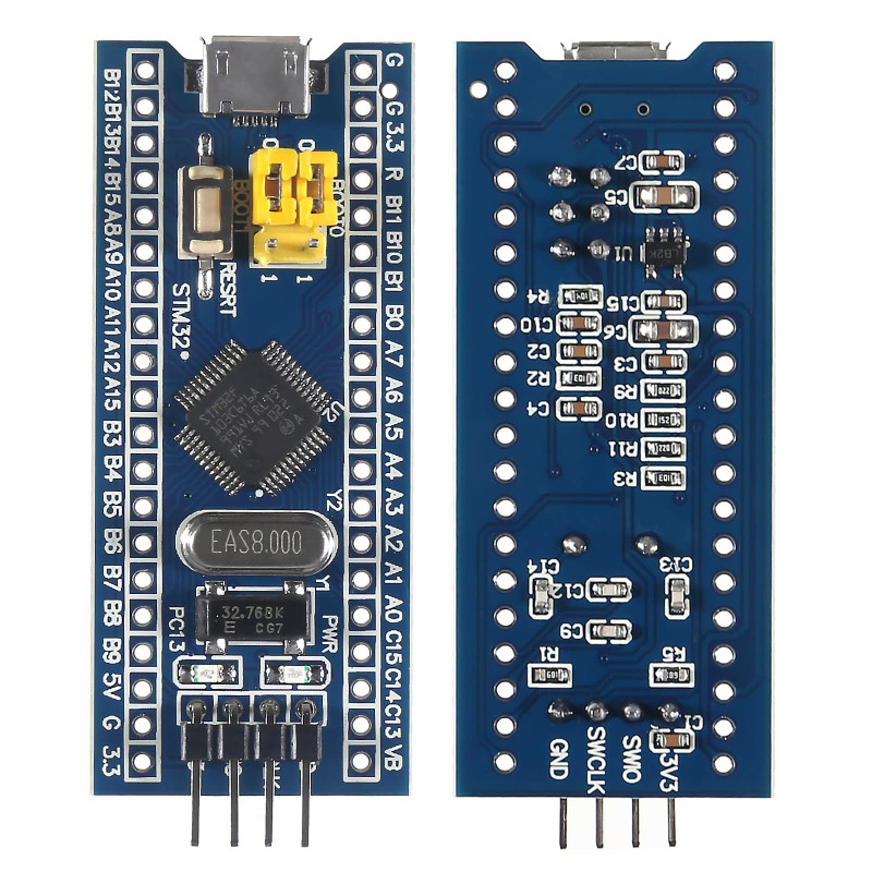STM32F103C8T6 "Blue Pill" Core Board (Domestic Chip) - ARM Cortex-M3