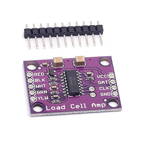 HX711 ADC Load Cell Amplifier Weighing Module – Purple