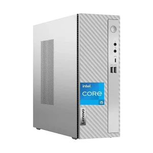 Lenovo IdeaCentre 3 07IAB7 SFF 12th Gen Intel Core i5 12400 4GB DDR4 1TB HDD Small Tower Cloud Grey Brand PC