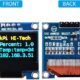 0.96" Yellow-Blue OLED Display - I2C Dual Color