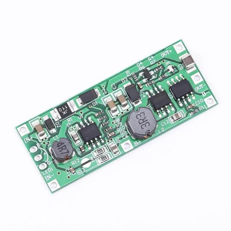 12V Li-ion UPS Power Backup Circuit Module