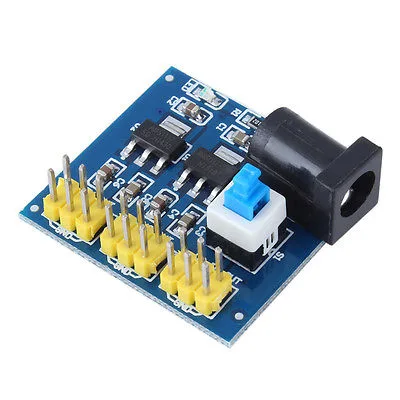 12V to 3.3V/5V DC-DC Step Down Power Supply Module
