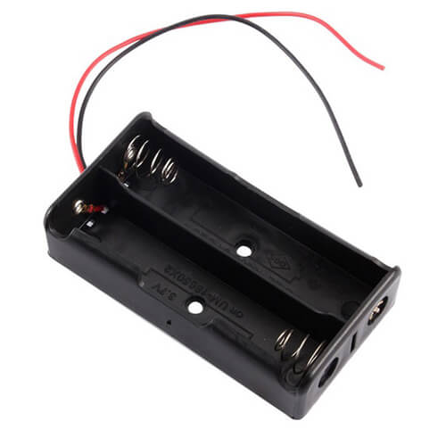 2S 18650 Battery Holder Case for 7.4V Li-ion Battery Pack 2S 18650 Battery Holder Case for 7.4V Li-ion Battery Pack
