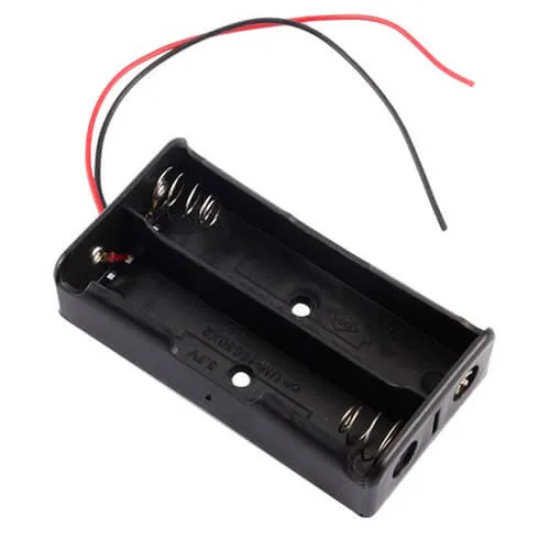 2S 18650 Battery Holder Case for 7.4V Li-ion Battery Pack