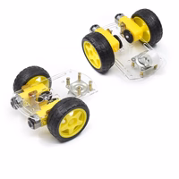 2WD Smart Robot Car Chassis Kit for Arduino Robotics Project