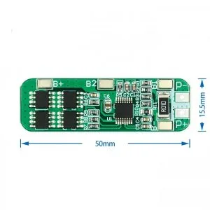 3S 18650 Li-ion Battery BMS Protection Board 10A 12.6V