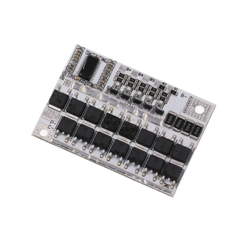 3S-5S LiFePO4 Battery BMS Protection Board 100A