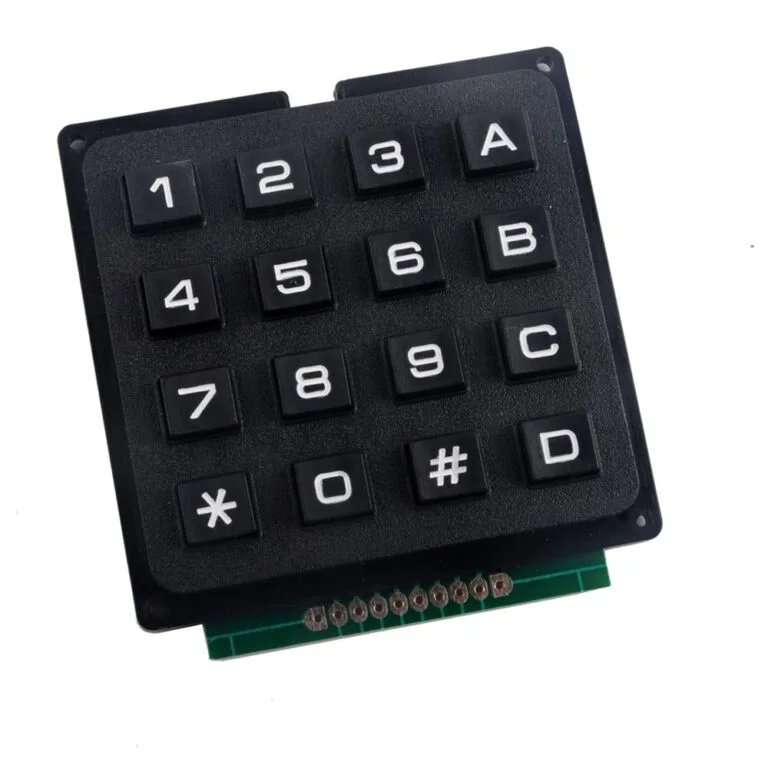 4x4 Matrix Keypad High Quality 16-Key Keyboard Module