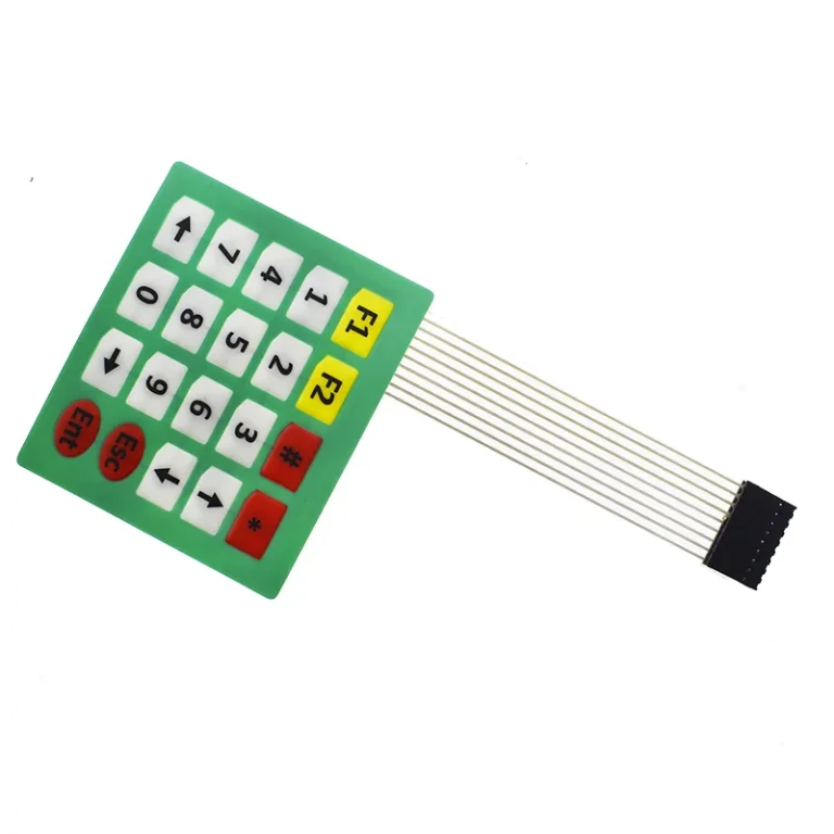 4x5 Matrix Keypad Extra Large 20-Key Keyboard Module
