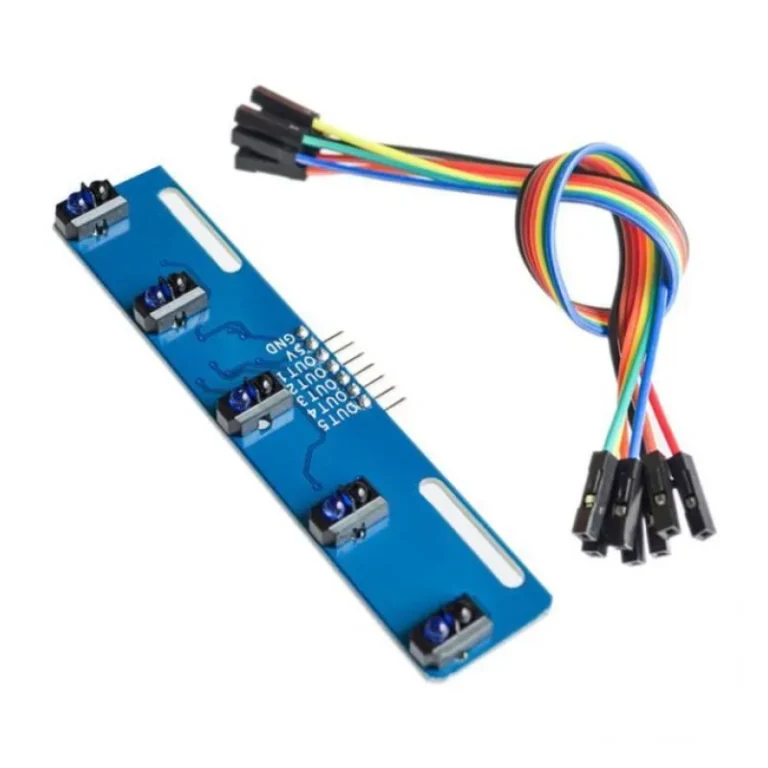 TCRT5000 5-Channel IR Line Tracker Array
