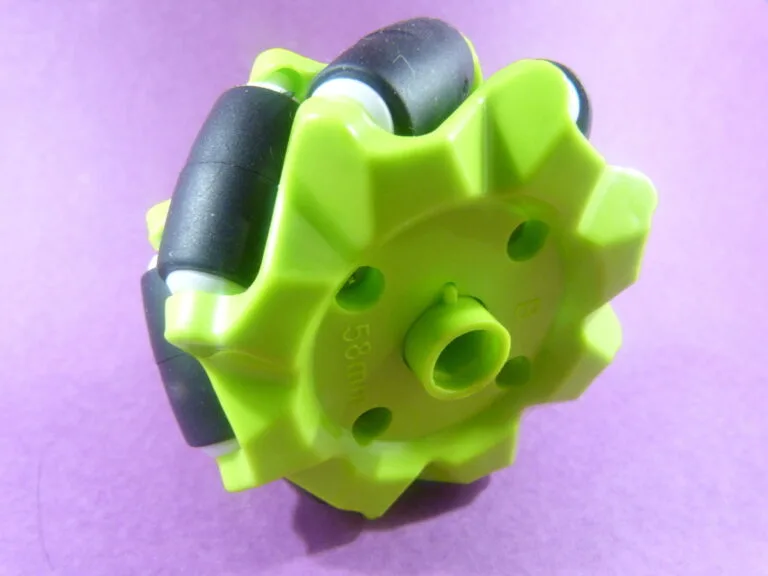58mm Mecanum Wheel Set for Omni-Directional Robot Car