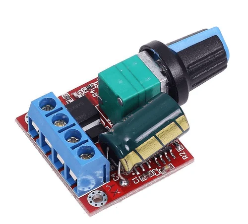 5A PWM speed controller 5V-16V 5A PWM speed controller 5V-16V