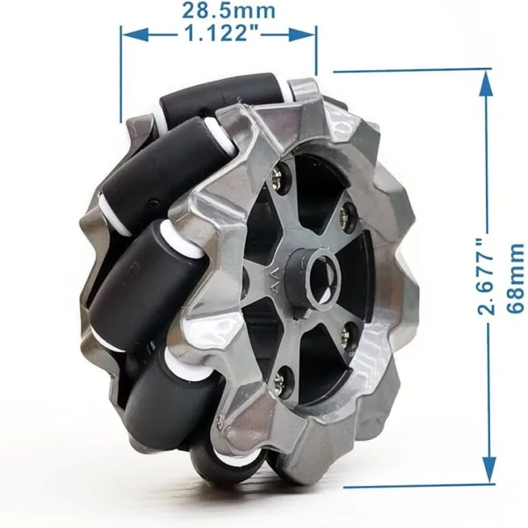 68mm Mecanum Wheel Set for Omni-Directional Robotics Platform
