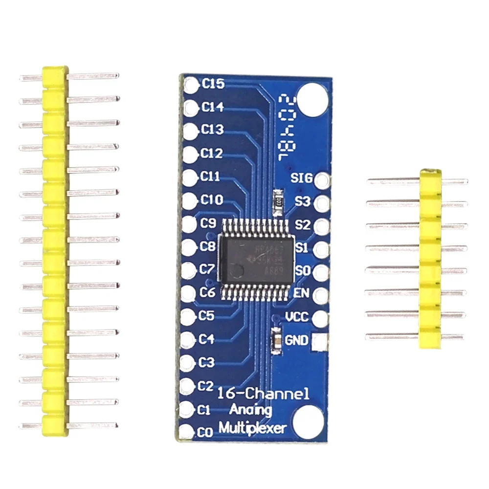 74HC4067 16-Ch Analog Digital Mux Module 74HC4067 16-Ch Analog / Digital Mux Module