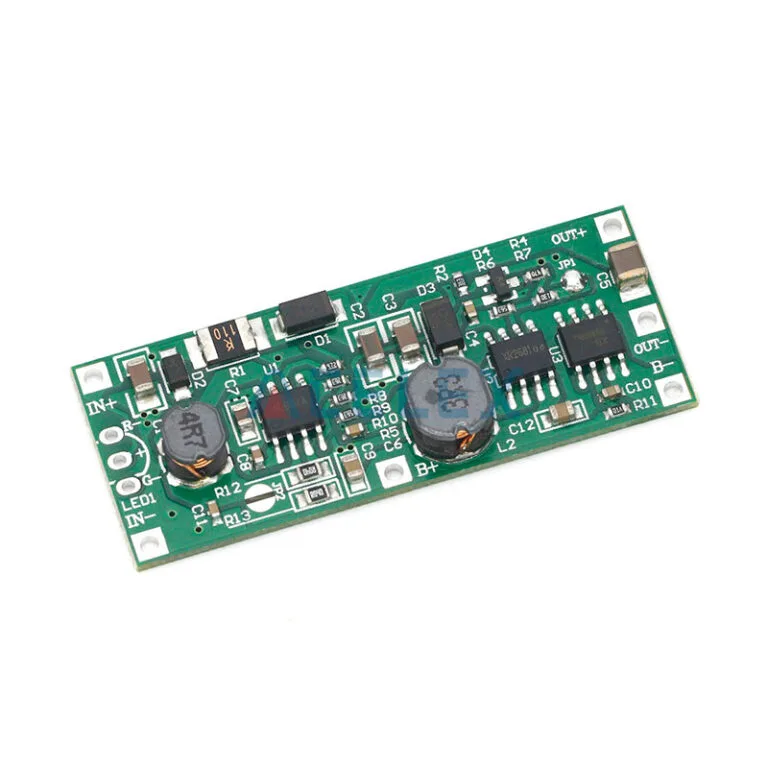 9V Li-ion UPS Power Backup Circuit Module