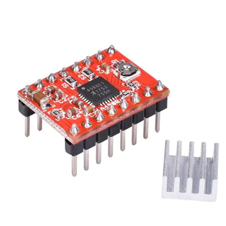 A4988 Stepper Motor Driver Module with Heat Sink