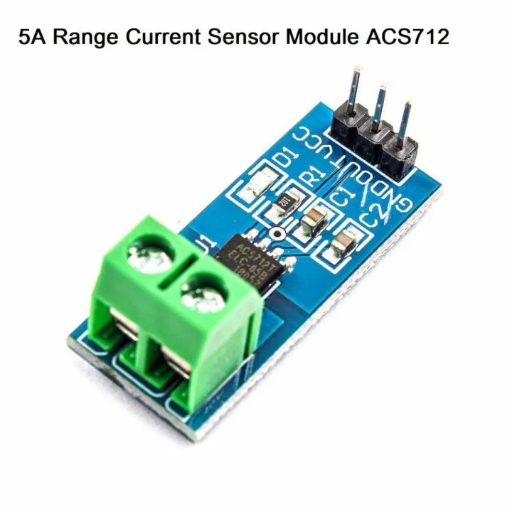 ACS712 5A Hall Effect Current Sensor