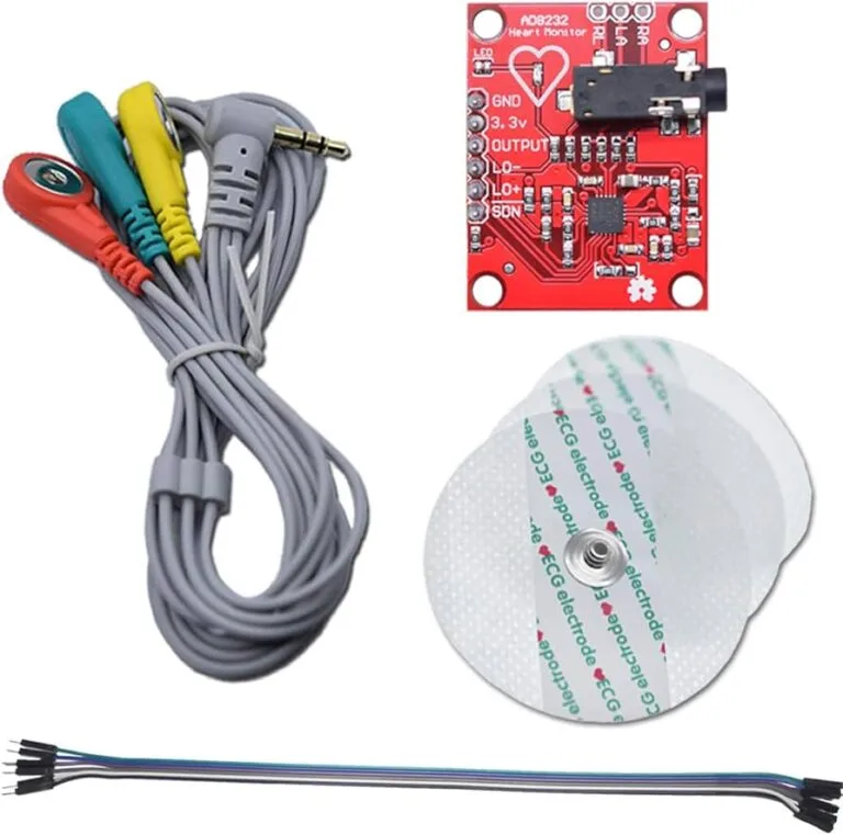 AD8232 ECG/EMG Heart Monitor Kit