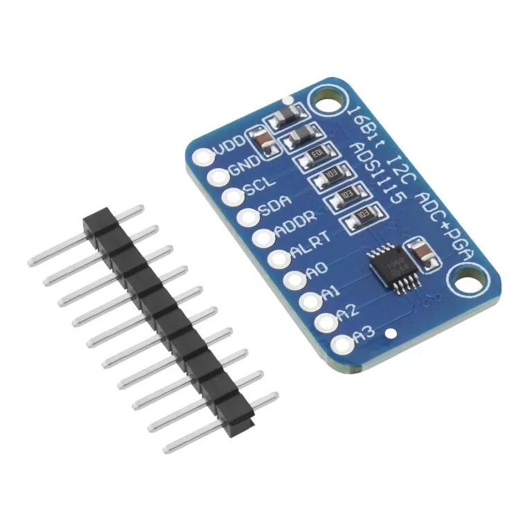ADS1115 4-Channel 16-Bit Precision Analog-to-Digital Converter (ADC) Module Original