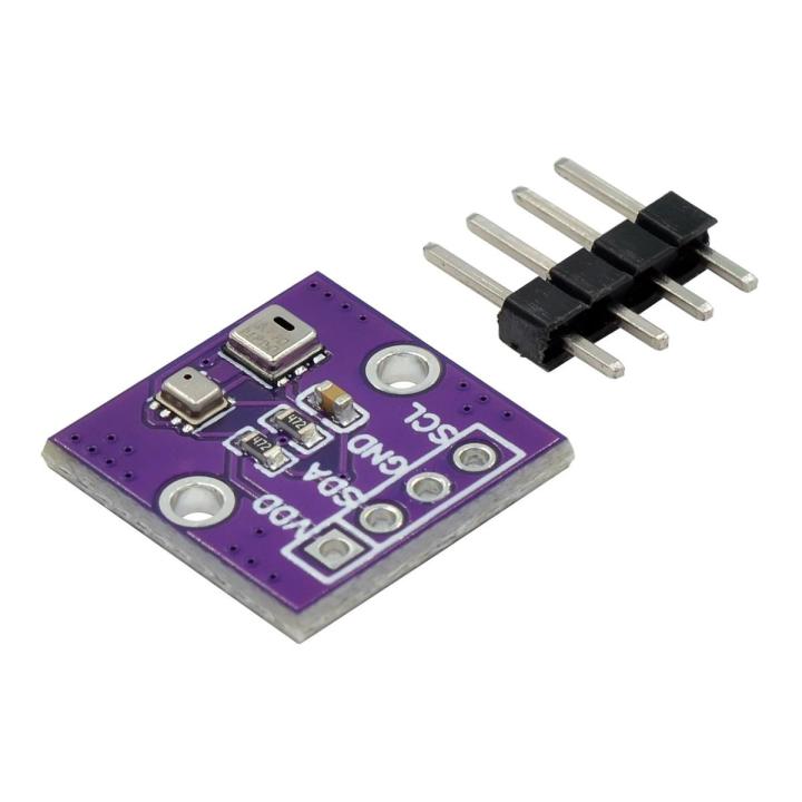 AHT20+BMP280 Temperature,Humidity,Pressure sensor AHT20+BMP280 3-in-1 Environmental Sensor