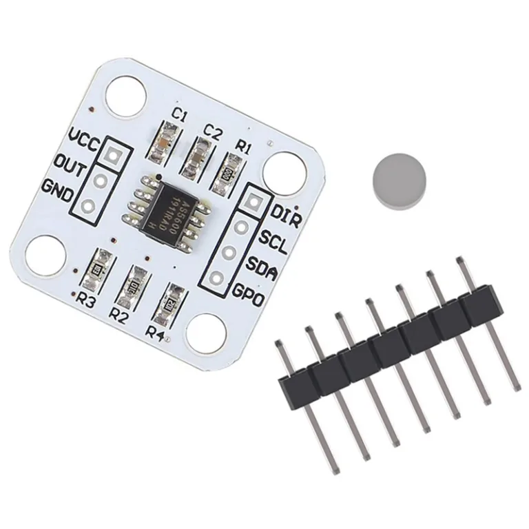 AS5600 12-Bit Magnetic Rotary Encoder