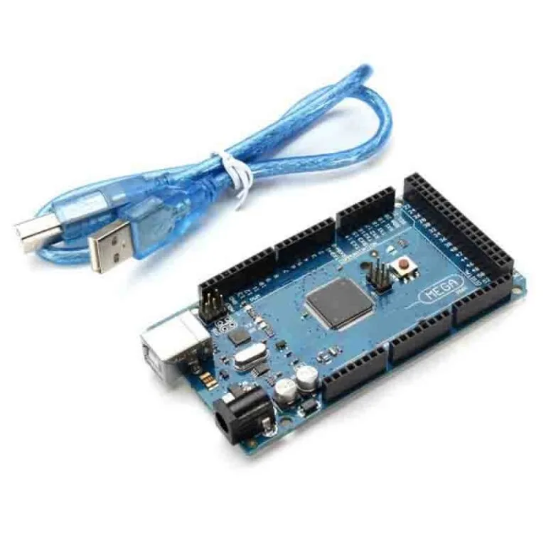 Arduino Mega 2560 R3 Rev3 Board + USB Cable - High Performance ATmega2560