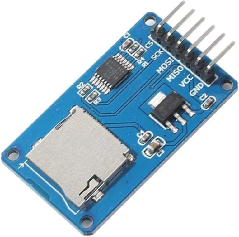 Arduino MicroSD Card Module for Embedded Projects