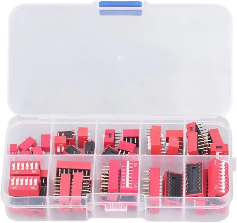 DIP Switch Assortment Box for PCB and Electronics Projects