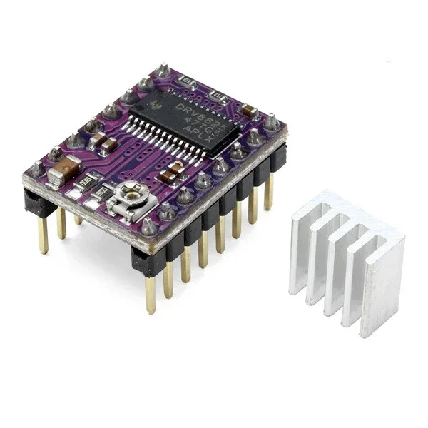 DRV8825 Stepper Motor Driver Module with Heat Sink