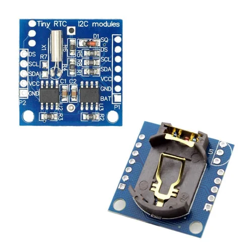 DS1307 RTC Real Time Clock Module with I2C Interface