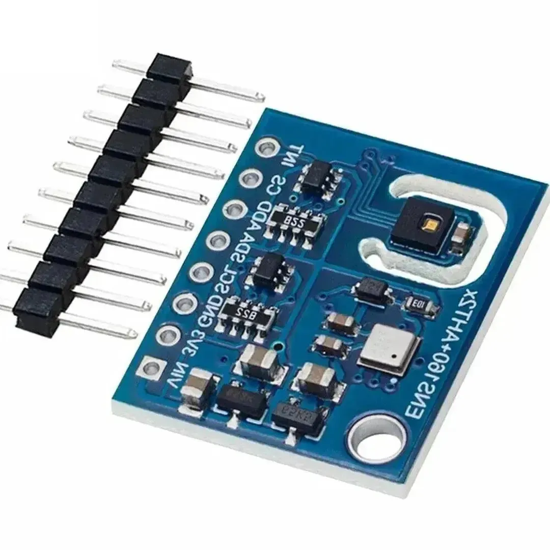 ENS160 + AHT20 Air Quality, Temperature and Humidity Sensor Module ENS160 + AHT20 Air Quality, Temperature and Humidity Sensor Module