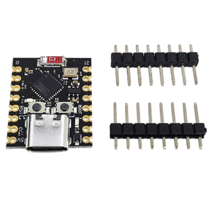 ESP32-C3 SuperMini Development Board - WiFi + Bluetooth LE, RISC-V Single Core ESP32-C3 SuperMini Development Board - WiFi + Bluetooth LE, RISC-V Single Core - Image 1