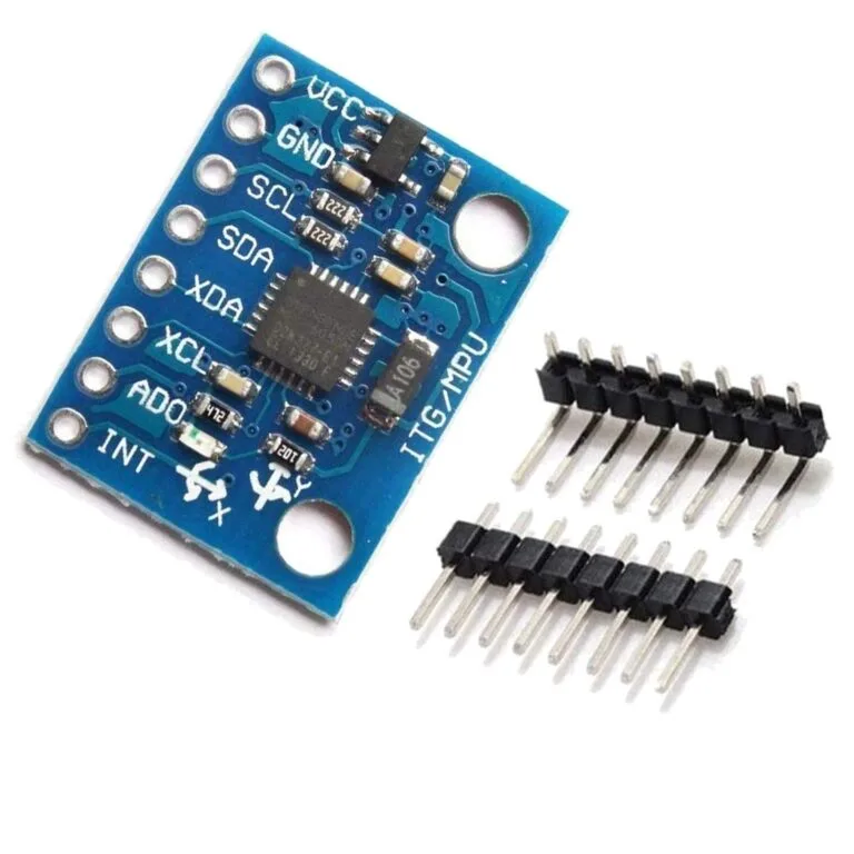 MPU-6050 Accelerometer & Gyro (GY-521)