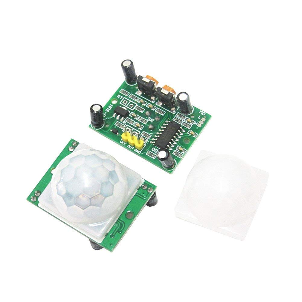 HC-SR501 PIR sensor module HC-SR501 PIR Motion Sensor Module