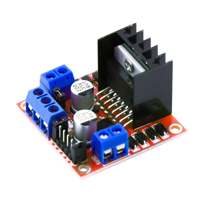 L298N H-Bridge Dual Motor Driver, Stepper Motor Driver