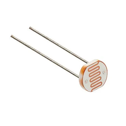 5mm LDR Photoresistor (Light Sensor)