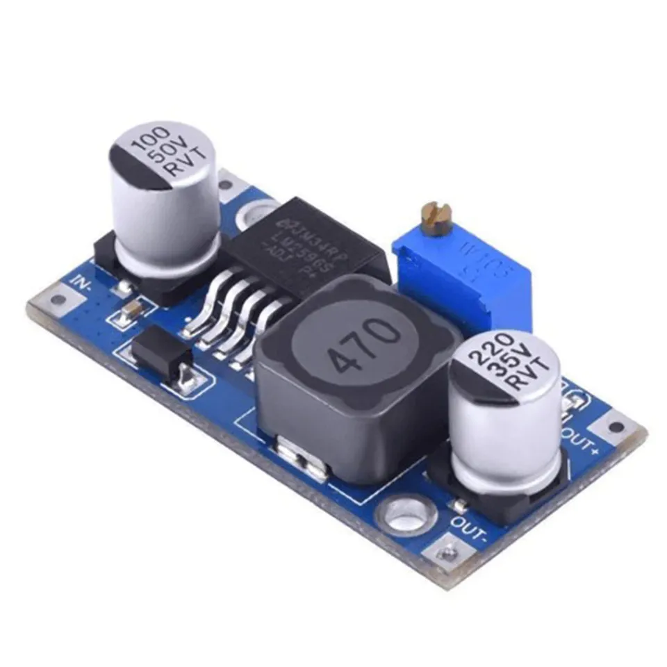 LM2596 3A Buck Module LM2596 3A Buck Module