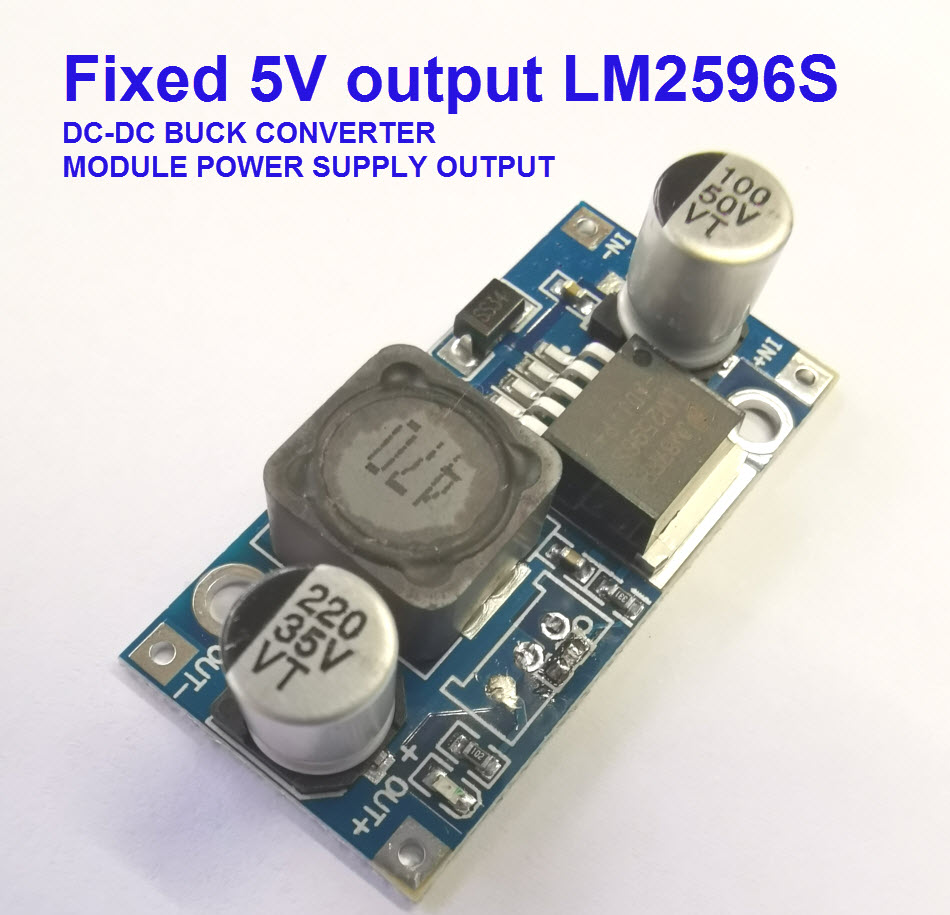 LM2596 Fixed 5V LM2596 Fixed 5V