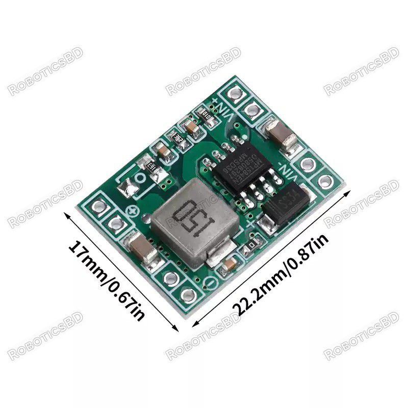 MP1584EN 5V fixed MP1584EN 5V fixed