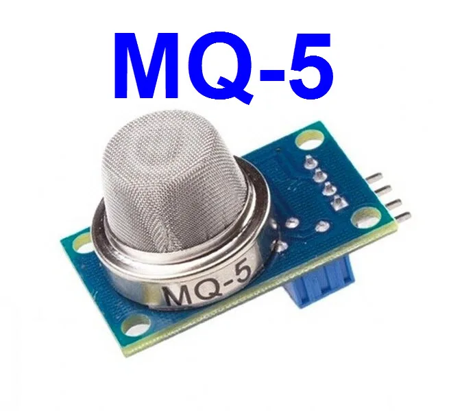 MQ-5 LPG & Natural Gas Sensor Module