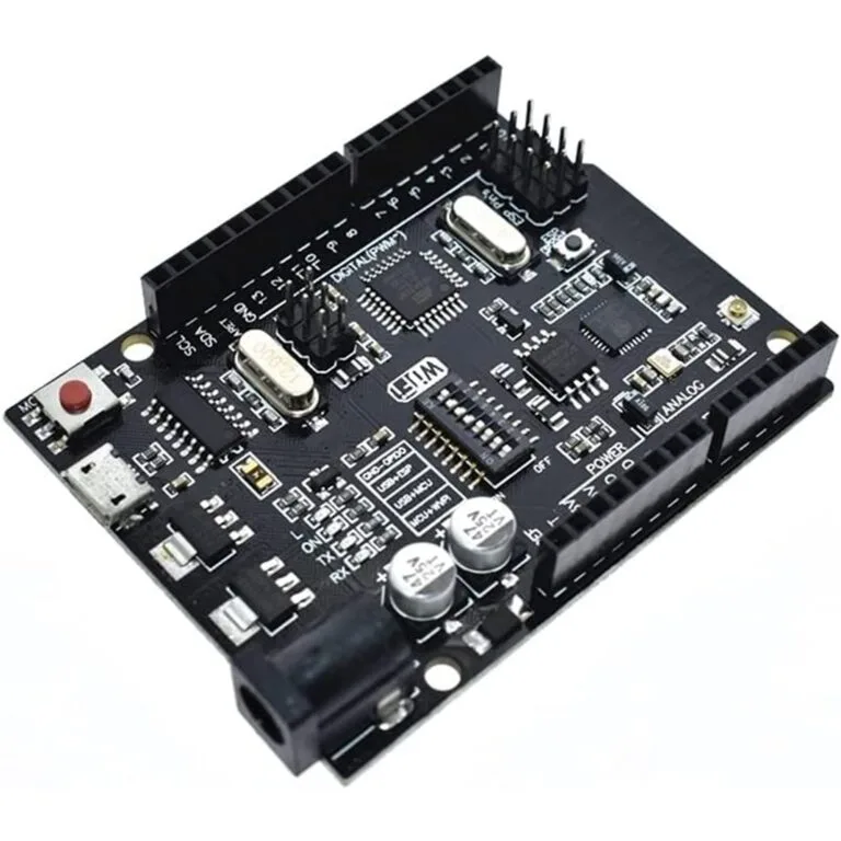 MicroPython Board R3 ATmega328P+ESP8266, 4Mb flash, USB-TTL CH340G, Micro-USB