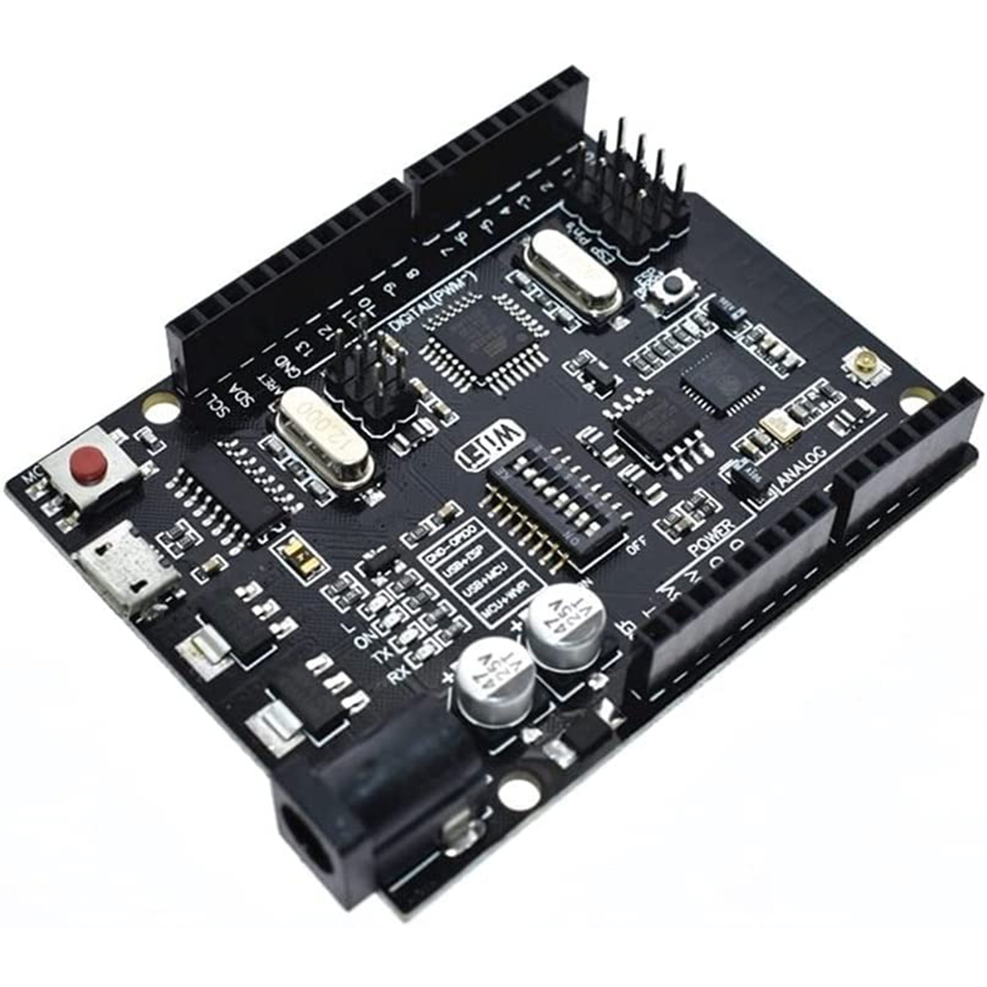 MicroPython Board R3 ATmega328P+ESP8266, 4Mb flash, USB-TTL CH340G, Micro-USB MicroPython Board R3 ATmega328P+ESP8266, 4Mb flash, USB-TTL CH340G, Micro-USB