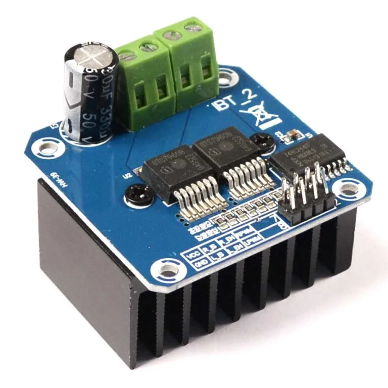 Motor Driver 43A BTS7960